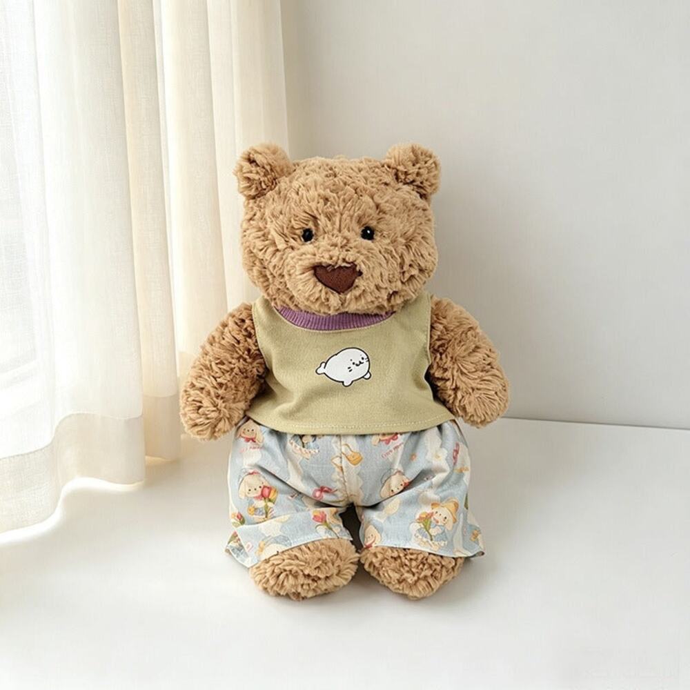 Light Green Seal and Puppy Adventure for Bartholomew – 10inch [JC-144-10IN]